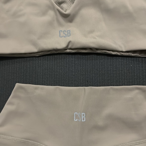 Crop shop boutique top and bottom set size medium - Picture 3 of 3